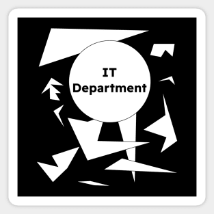 IT Department Sticker